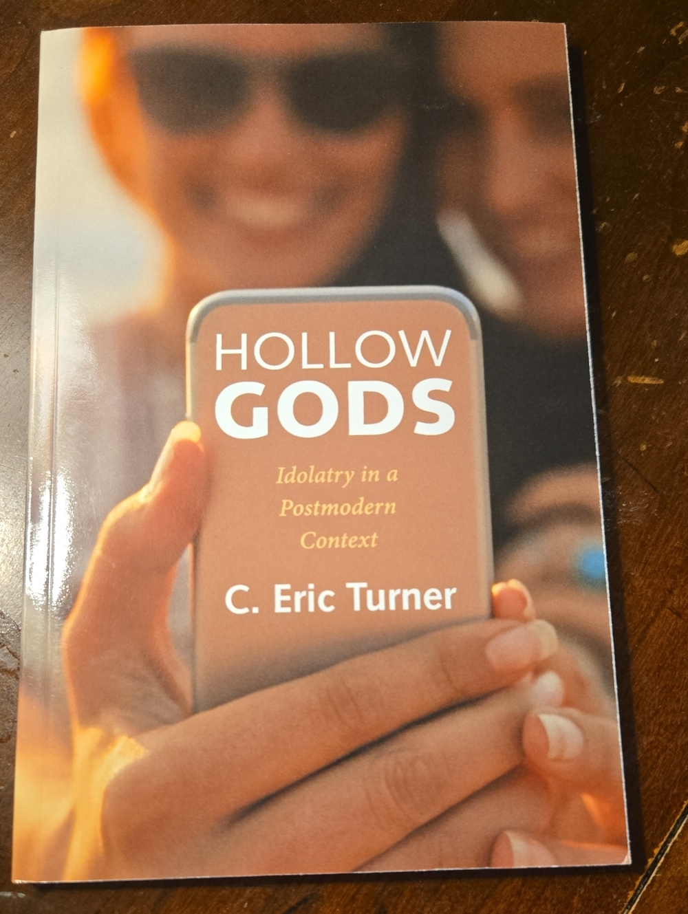 Hollow Gods by Eric Turner- Paperback